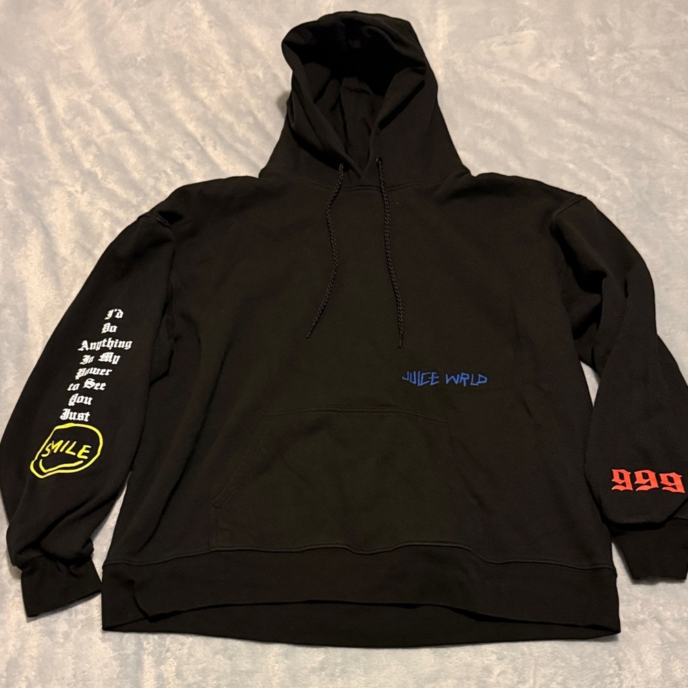 Black Juice WRLD I’d Do Anything Hoodie